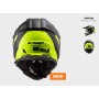 Мотошолом LS2 MX436 PIONEER EVO ROUTER H-V YELOLOW 2021