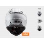 Мотошолом LS2 MX436 PIONEER EVO GLOSS WHITE  2021