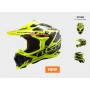 Мотошолом LS2 MX700 subverter evo stomp YELLOW BLACK