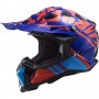 Мотошолом LS2MX700 SUBVERTER EVO GAMMAX RED BLUE 2021