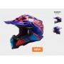 Мотошолом LS2MX700 SUBVERTER EVO GAMMAX RED BLUE 2021
