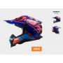 Мотошолом LS2MX700 SUBVERTER EVO GAMMAX RED BLUE 2021