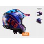 Мотошолом LS2MX700 SUBVERTER EVO GAMMAX RED BLUE 2021