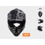 Мотошолом LS2MX700 SUBVERTER EVO NOIR MATT BLACK