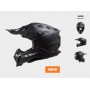 Мотошолом LS2MX700 SUBVERTER EVO NOIR MATT BLACK