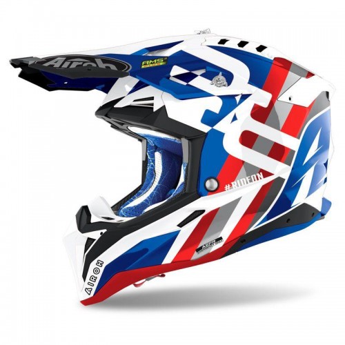 Мотошолом Airoh Aviator 3 Rainbow img