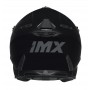 Мотошолом IMX Racing FMX-02 - Чорний