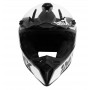 Мотошолом  IMX Racing FMX-02 - Білий