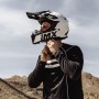 Мотошолом  IMX Racing FMX-02 - Білий