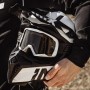 Мотошолом  IMX Racing FMX-02 - Білий