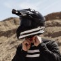 Мотошолом IMX Racing FMX-02 - Чорно-білий