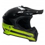 Мотошолом  IMX Racing FMX-02 - Чорно-жовтий флуоресцентно-білий