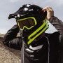 Мотошолом  IMX Racing FMX-02 - Чорно-жовтий флуоресцентно-білий