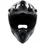 Мотошолом IMX Racing FMX-02 - Чорний, Білий, Сірий, Металік