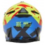Мотошолом IMX Racing FMX-022 - Чорний, Жовтий, Синій, Червоний
