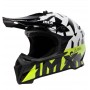 Мотошолом IMX Racing FMX-022 - Чорний, Жовтий, Синій, Сірий