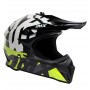 Мотошолом IMX Racing FMX-022 - Чорний, Жовтий, Синій, Сірий