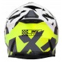 Мотошолом IMX Racing FMX-022 - Чорний, Жовтий, Синій, Сірий