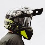 Мотошолом IMX Racing FMX-022 - Чорний, Жовтий, Синій, Сірий