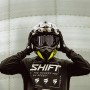 Мотошолом IMX Racing FMX-022 - Чорний, Жовтий, Синій, Сірий