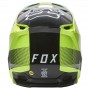 Мотошолом Fox V1 Ridl - Жовтий флуоресцентний