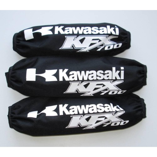 Чохли амортизаторів для квадроциклів Kawasaki KFX 700 чорні img