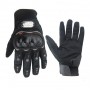 Текстильні рукавички для квадроциклів Pro-biker, чорні