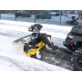 Прибиральна машина SHARK для квадроцикла з двигуном HONDA