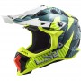 Мотошолом LS2MX700 SUBVER EVO ASTRO COBALT H-V Yellow