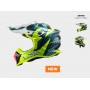 Мотошолом LS2MX700 SUBVER EVO ASTRO COBALT H-V Yellow