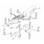 Винос радіатора для квадроциклів Can-am Outlander 500 650 800 850 1000 G2 (2012 +)