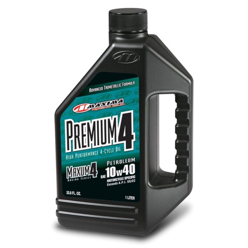 Масло моторне для квадроциклів MAXIMA PREMIUM4 10W40 MAXUM4 SERIES  1л img