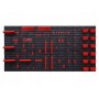 Панель для інструментів Toolbox System Wall Mix 160x80