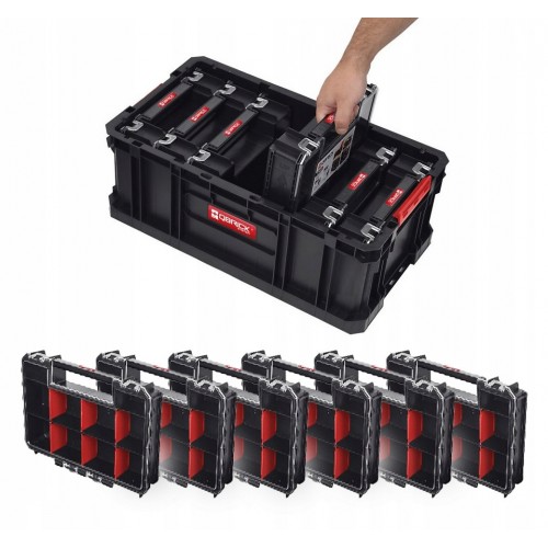 Ящик органайзер для інструментів Qbrick Z251613PG001 - КОМПЛЕКТ img