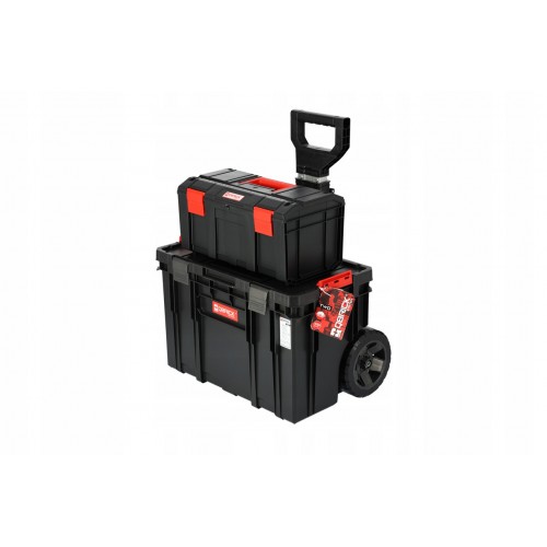 Ящики для інструментів на колесах Qbrick System TWO Cart Plus + R-BOX 16" - КОМПЛЕКТ img