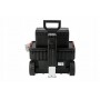 Ящики для інструментів на колесах Qbrick System TWO Cart Plus + R-BOX 16" - КОМПЛЕКТ