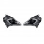 Фари LED передні з підсвіткою для квадроцикла Yamaha Raptor 250 350 700 - 2шт