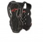 Моточерепаха ALPINESTARS MX BIONIC ACTION Чорно-червоний XL-2XL