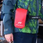 Сумка на пояс FINNTRAIL Камуфляжна Червоний