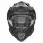 Мотошолом NOX N312 Block Noir mat - Titanium / Matt black - Titanium + Пінлок