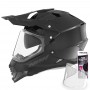 Мотошолом NOX N312 Extend Metalik Noir Brillant / Shiny black + Пінлок