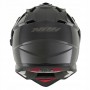 Мотошолом NOX N312 Extend Metalik Noir Brillant / Shiny black + Пінлок