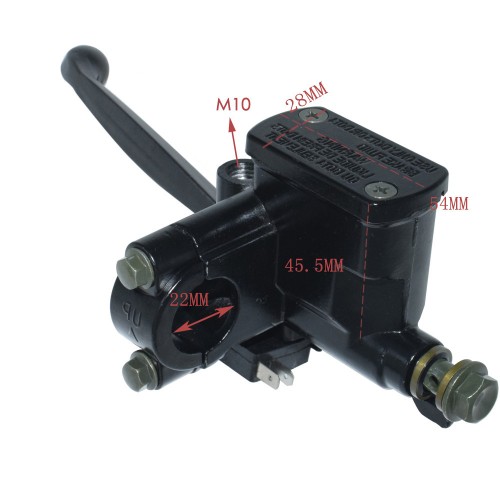 Ручка газу з тормозом img