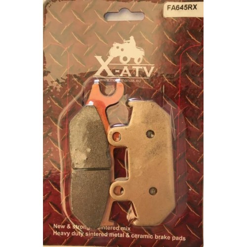 Гальмівні колодки Can-am Commander Maverick Yamaha viking wolverine FA645RX img