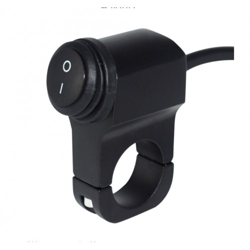 Перемикач універсальний 100% водонепроникний алюміній з кріпленням img