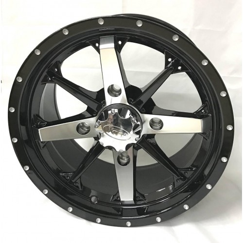 Алюмінієвий диск Cyklon AR810 14х7 офсет 4 + 3 отвори 4/136 Can-am img