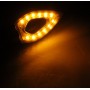 Поворотники водостійкі світлодіодні 2 штуки