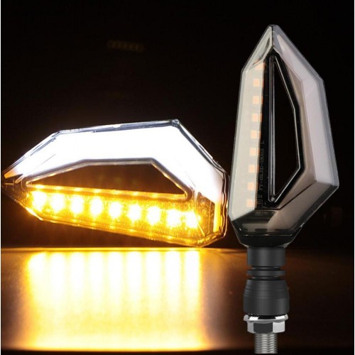 Поворотники водостійкі світлодіодні 2 штуки img