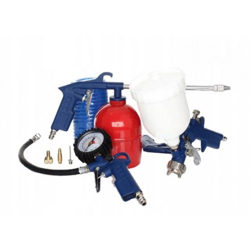 Пневмонабір Kraft & Dele KD413 8 елементів img