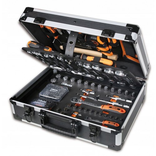 Набір 163 інструментів BETA 2056E / E-20 в кейсі img